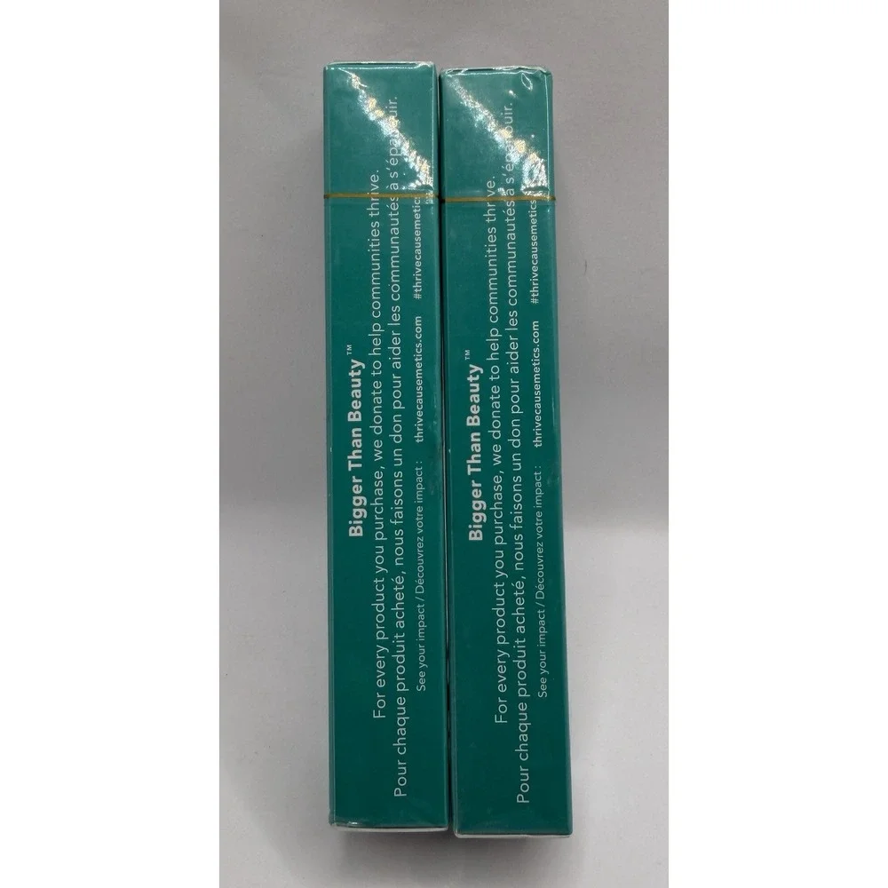 2X Thrive Causemetics Liquid Lash Extensions Mascara Brynn Rich Black SEALED